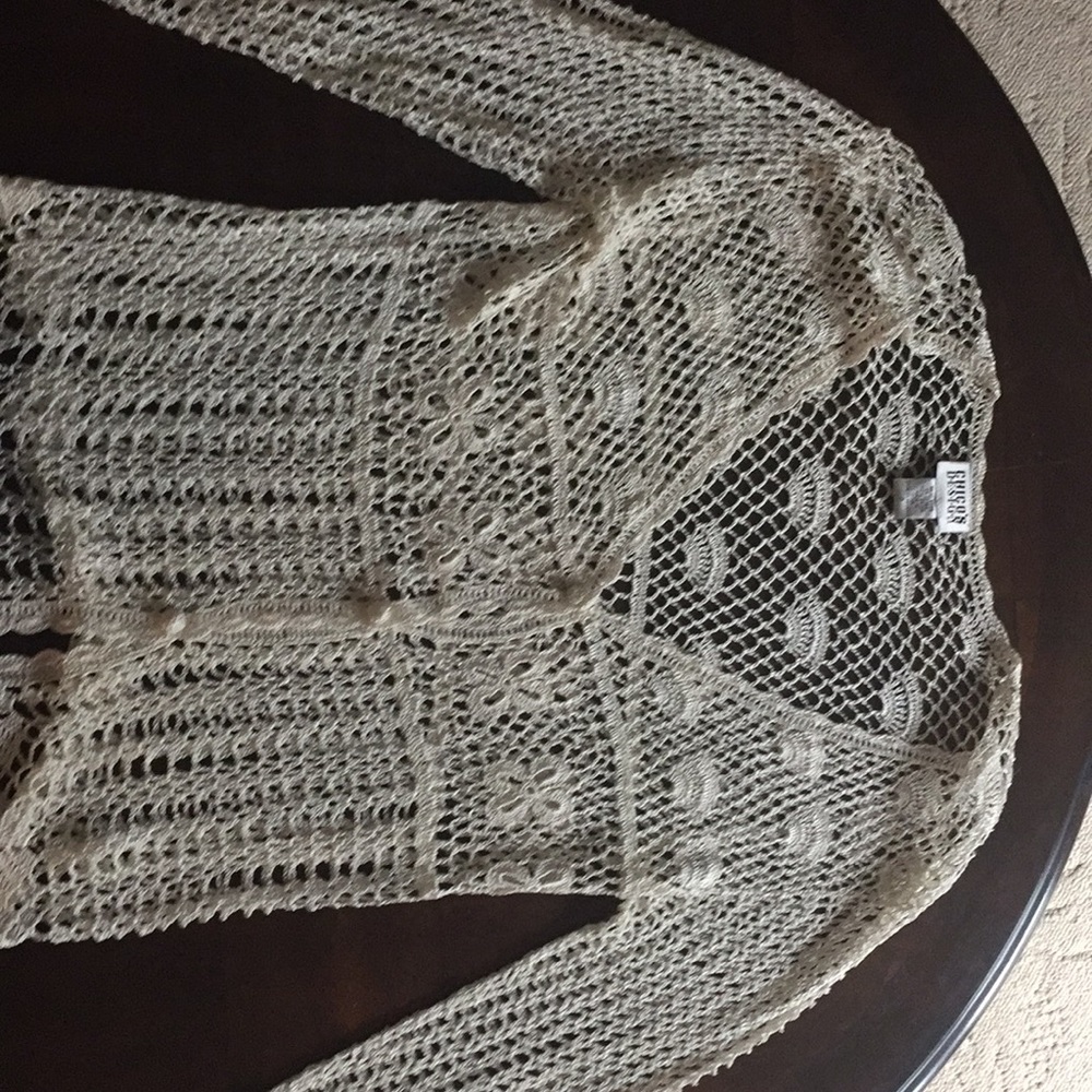 Crochet cardigan